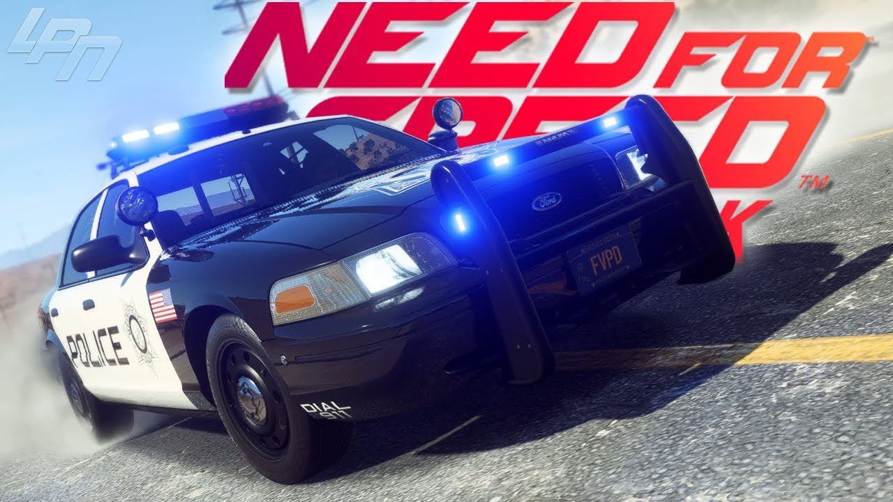 Ford Crown Victoria Copcar Fundort! -  NEED FOR SPEED PAYBACK | Lets Play NFS