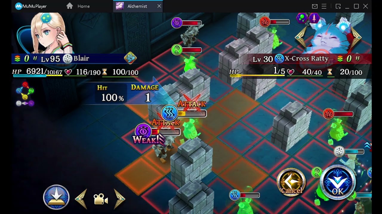 Fierce Battle, The Three strongk af Skeleton (Bomberman strategy edition) Hell mode