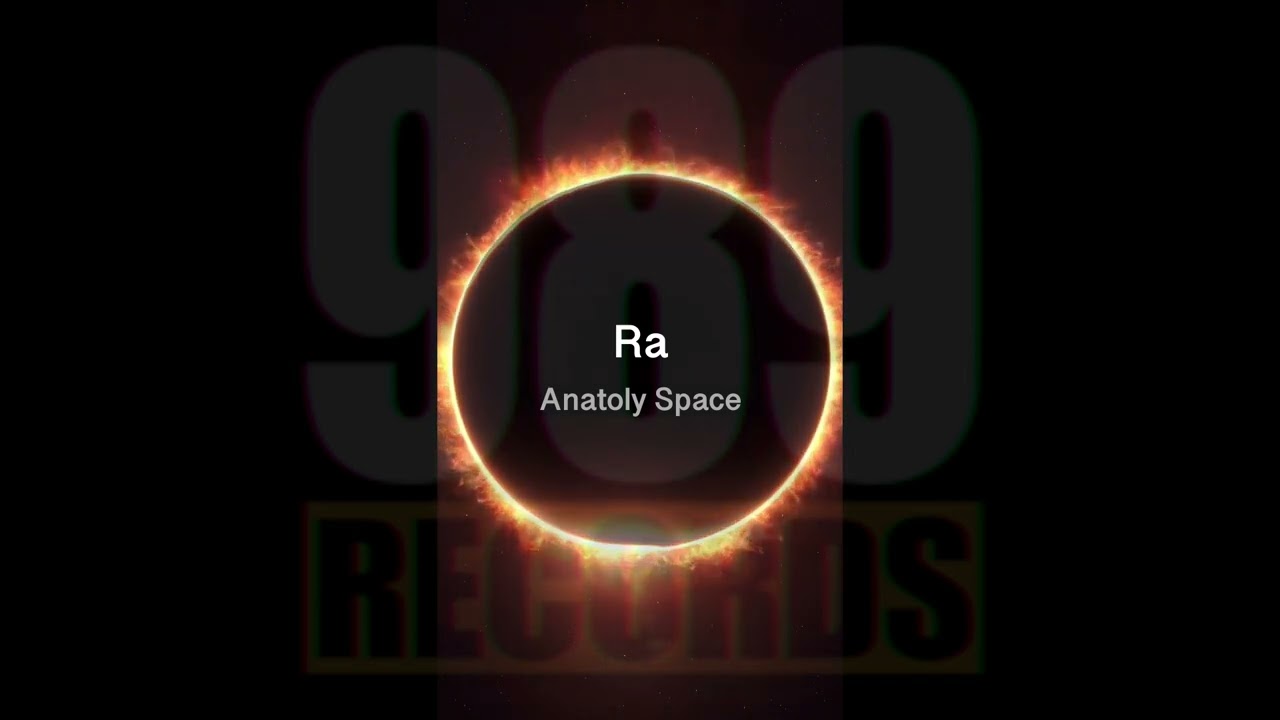 Anatoly Space - Ra [ 989records ] #progressivehouse