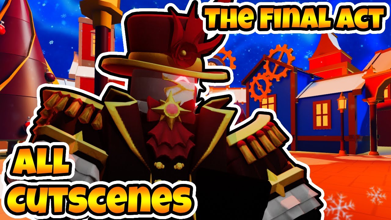 The Narrator's Final Act - All Cutscenes | TDS