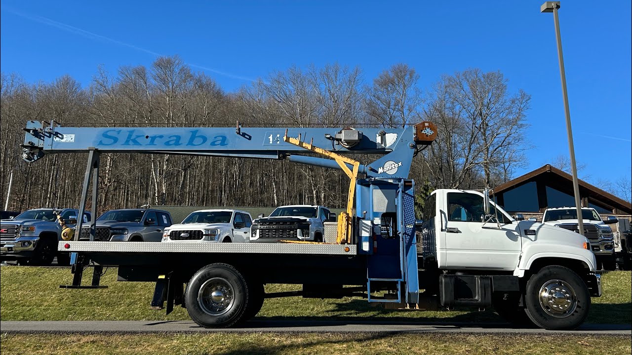 1999 GMC C6500 Boom Truck