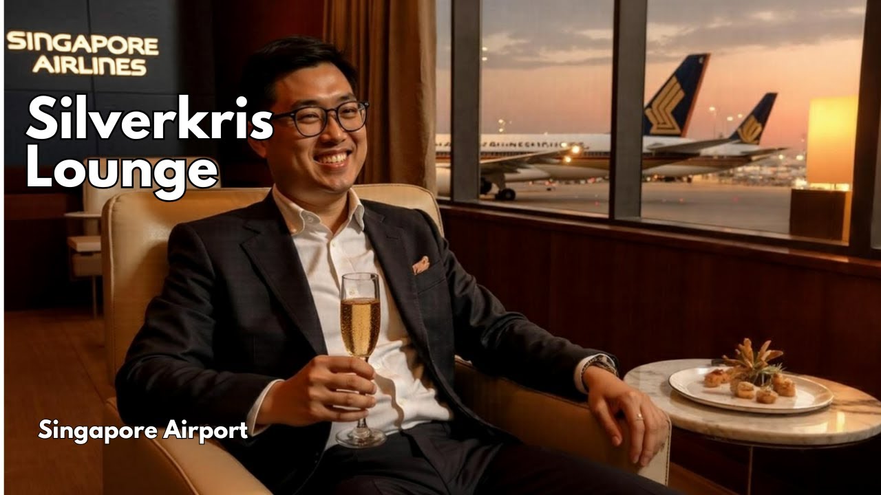 Обзор бизнес-зала SilverKris авиакомпании Singapore Airlines | Аэропорт Чанги в Сингапуре | Терми...