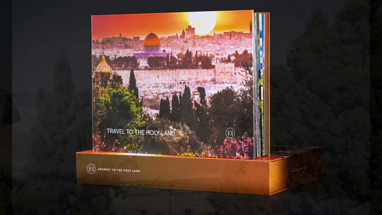 The Holy Land,Digital VisualTablet: PartBook, Part Tablet
