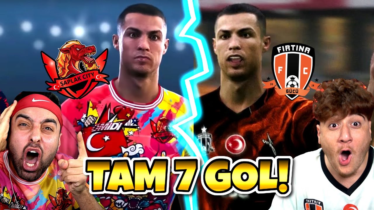 RONALDO LAR ÇILDIRDI 😱 BU MAÇ TARİHE GEÇER ! EL PESİCO 2022 KAPIŞMA LİGİ EMJAN !