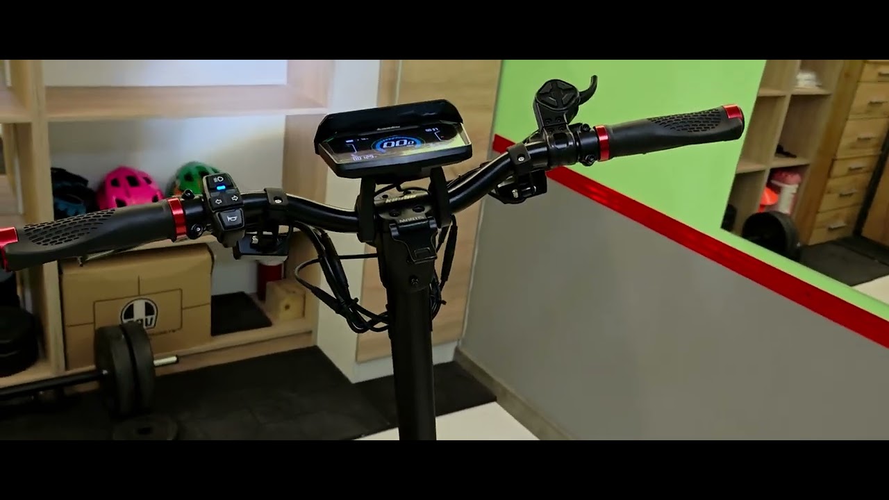 Смяна на кормилото на Kaabo Mantis x plus