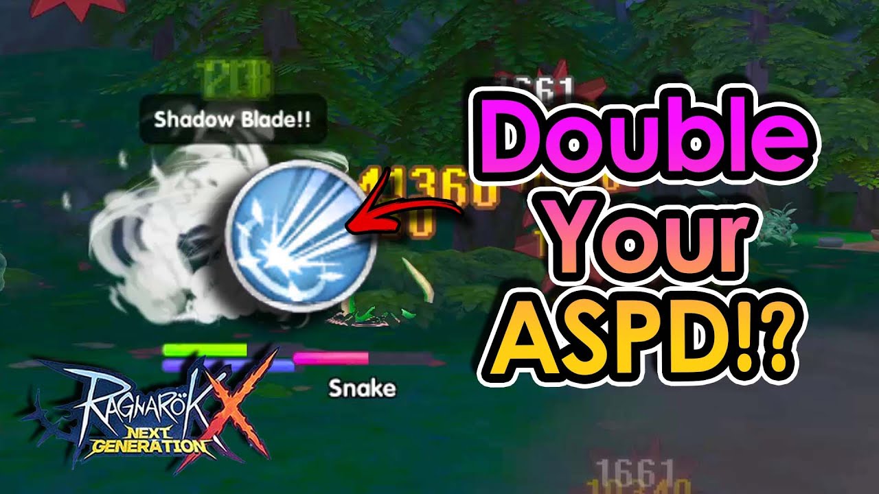 [ROX Global] ASPD убийцы с кинжалом-критом ИСПРАВЛЕНО!? | King Spade