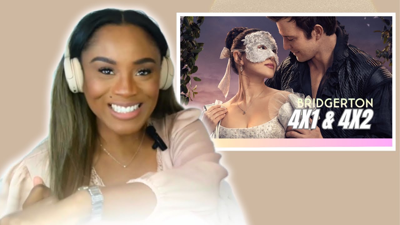 Bridgerton 4x1 & 4x2 Reaction | First Time Watching 