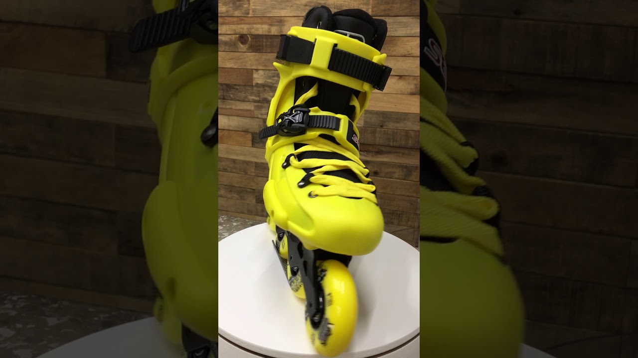 Patines FR FR1 80 Yellow