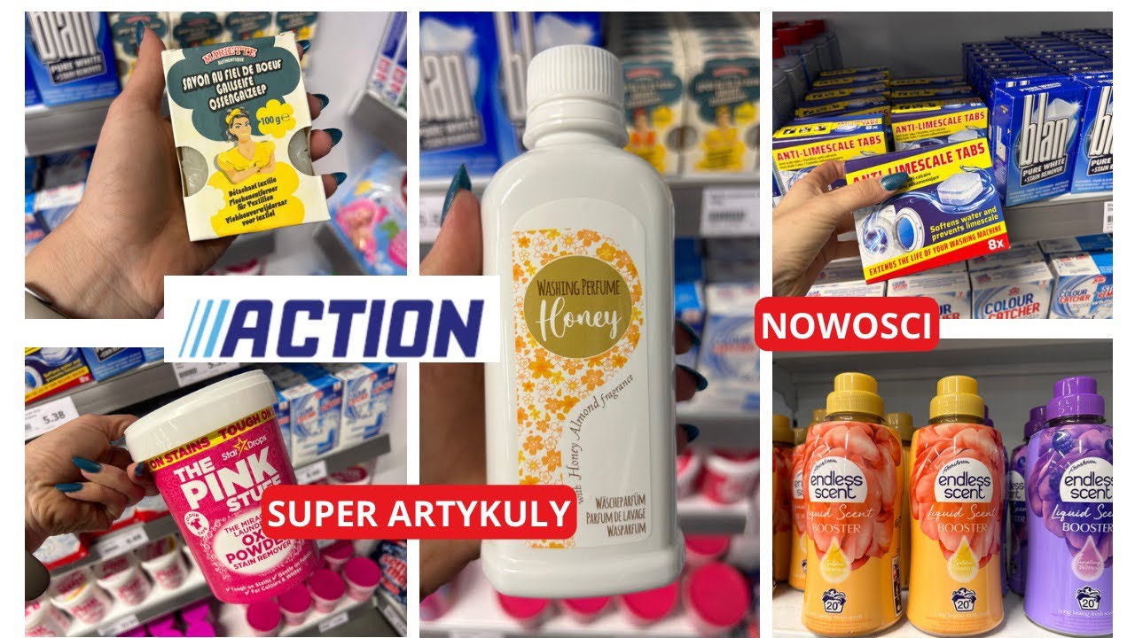 ACTION ‼️ARTKULY DO SPRZĄTANIA , PRZYDATNE GADŻETY DO DOMU 💥