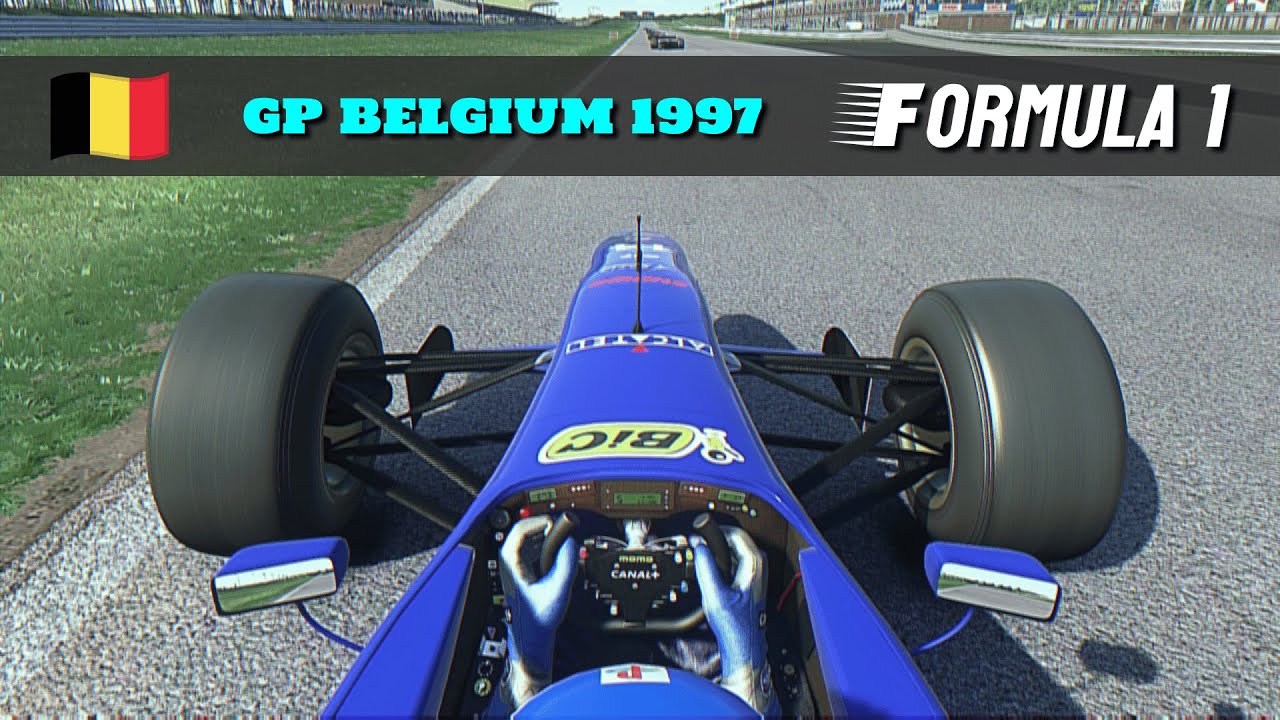 GP Belgium (Nivelles Baulers) | F1 1997 | Olivier Panis | Prost JS45 Mugen Honda