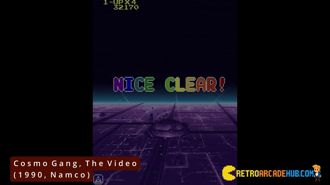 Cosmo Gang, The Video (1991, Namco)