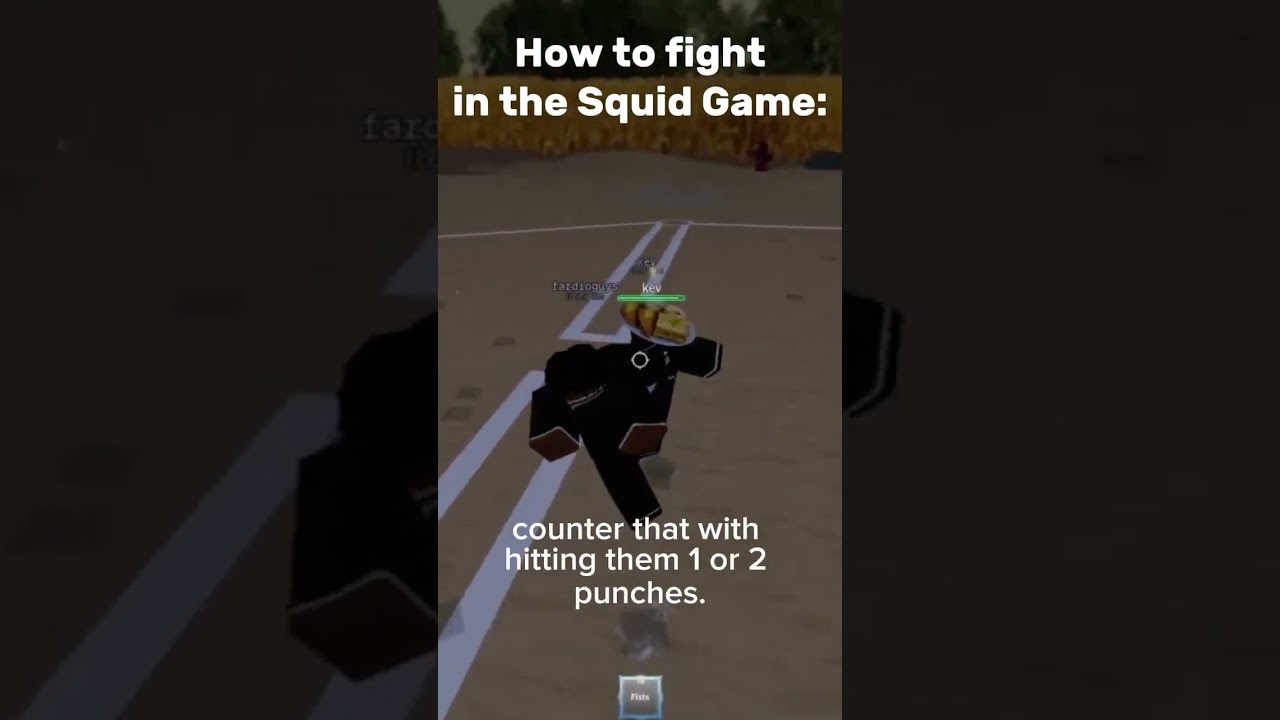 How to fight in Squid Game in Ink Game