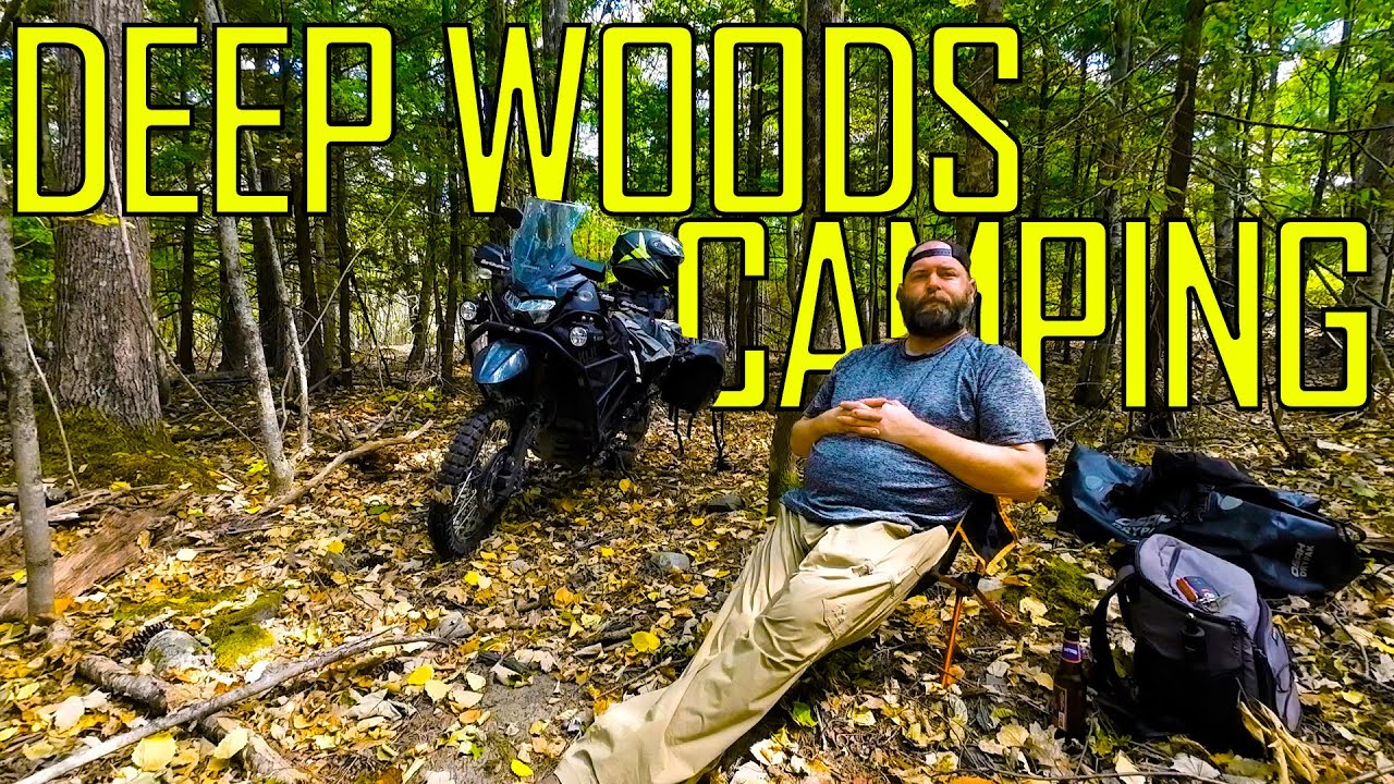 Motorcycle Camping | Essential Adventure Mods With NICECNC