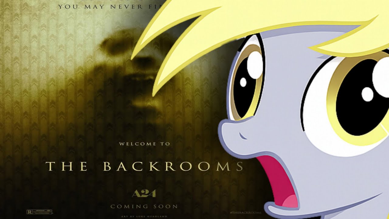 REACCIONANDO AL TRAILER DE LOS BACKROOMS! 😧