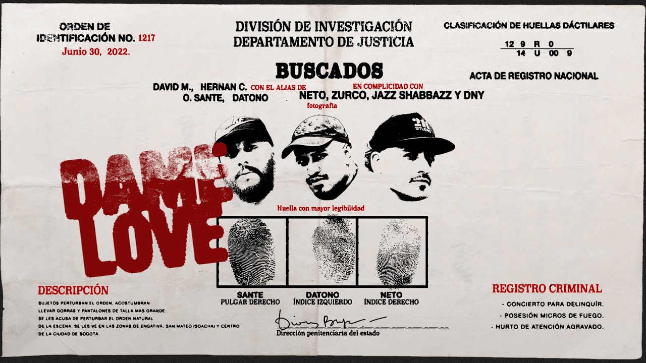 Dame Love - Da tono & Sante (DNY Skratchz)