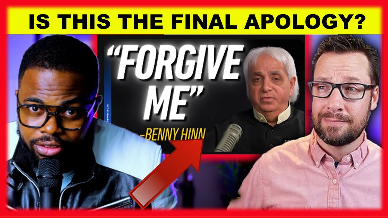 Now Benny Hinn HAS APOLOGIZED, what next? [ Grace ]