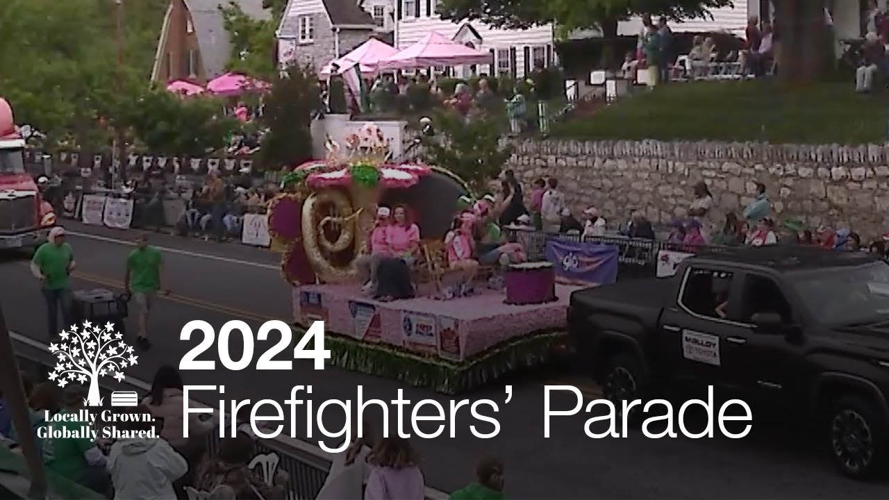 2024 Firefighters' Parade - 97th Shenandoah Apple Blossom Festival®