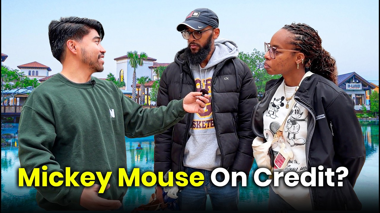 Я спросил взрослых сотрудников Disney, какой у них размер долга.