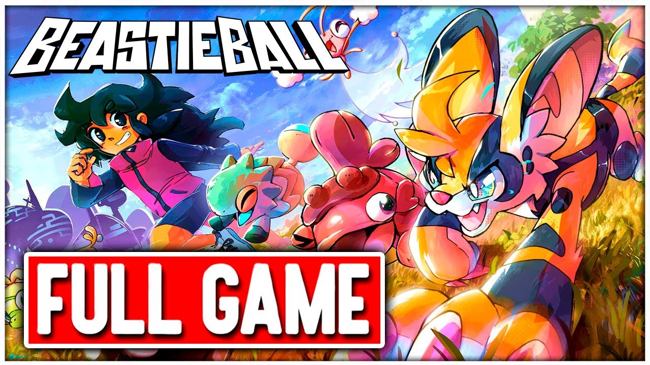 BEASTIEBALL Gameplay Walkthrough FULL GAME No Commentary + ENDING