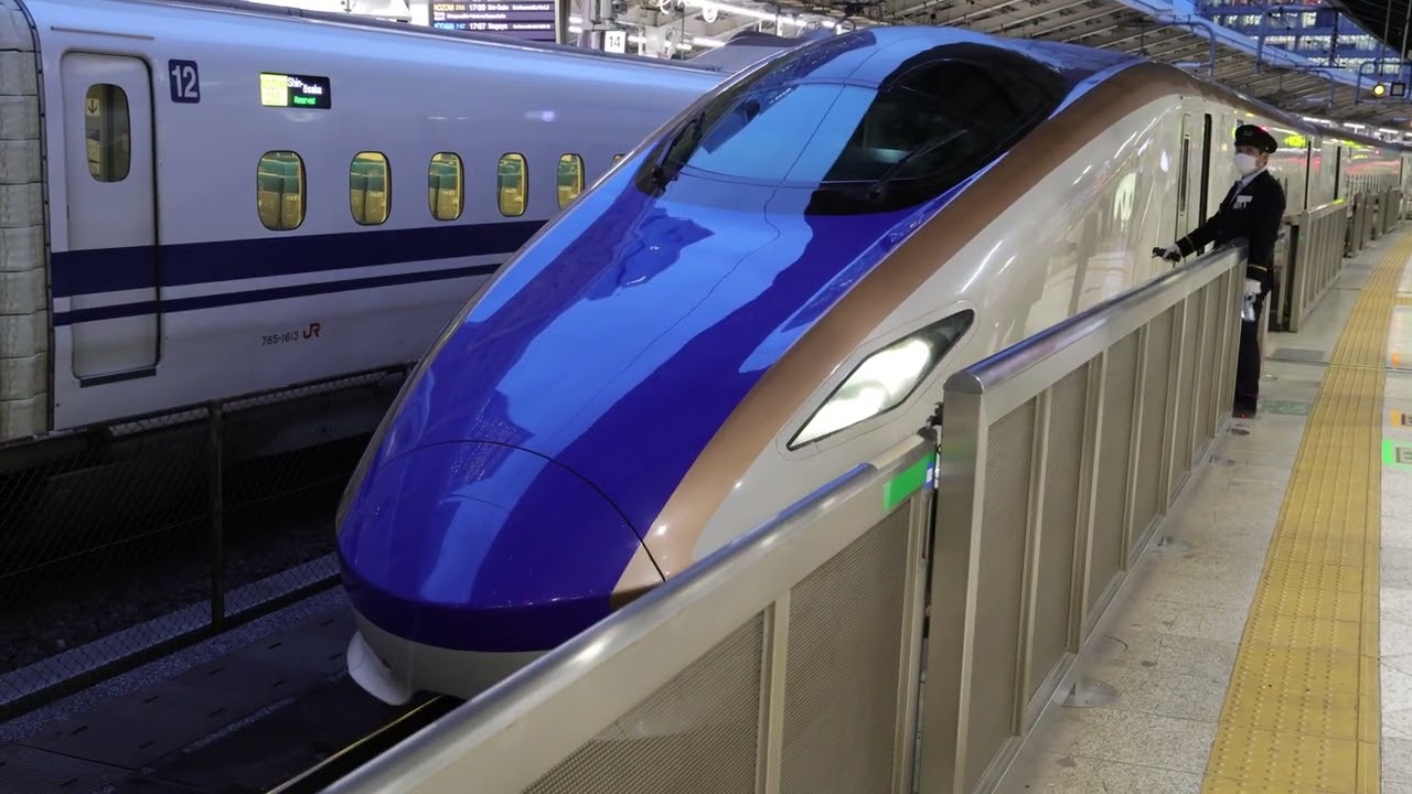 E7系 F29編成【かがやき513号】東京駅発車