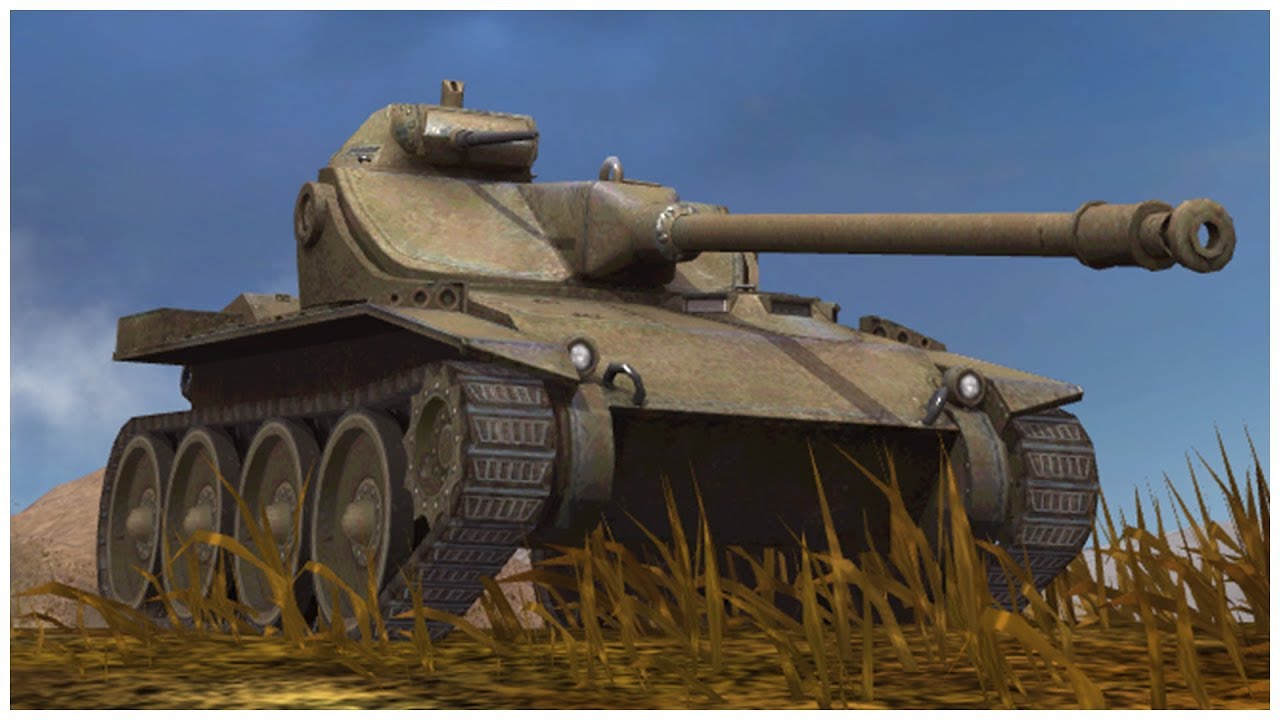 T71 &bull; 4.1К УРОНА &bull; 5 ФРАГОВ &bull; WoT Blitz