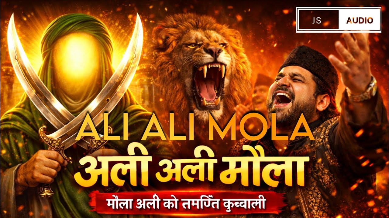 Ali Ali Mola | Mola Ali New Qawwali by @JSAudio-q4t 