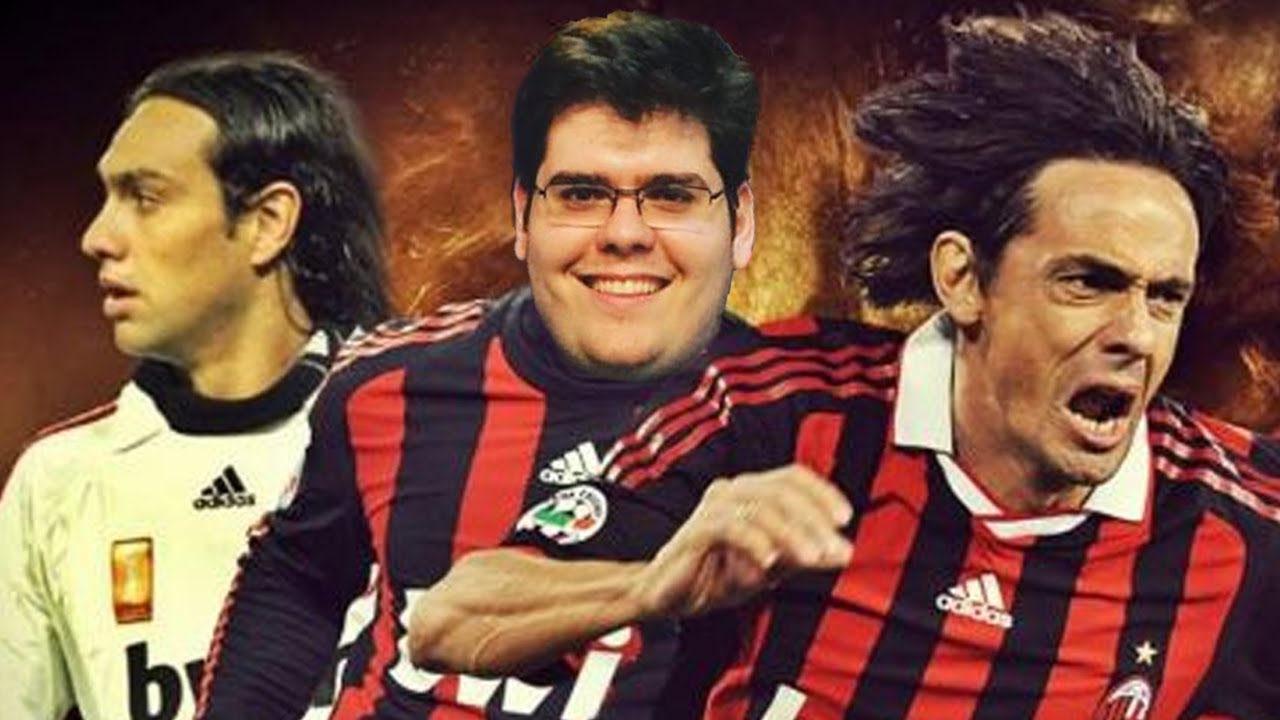 COMEÇANDO A WEEKEND LEAGUE COM INZAGHI E NESTA NO TIME