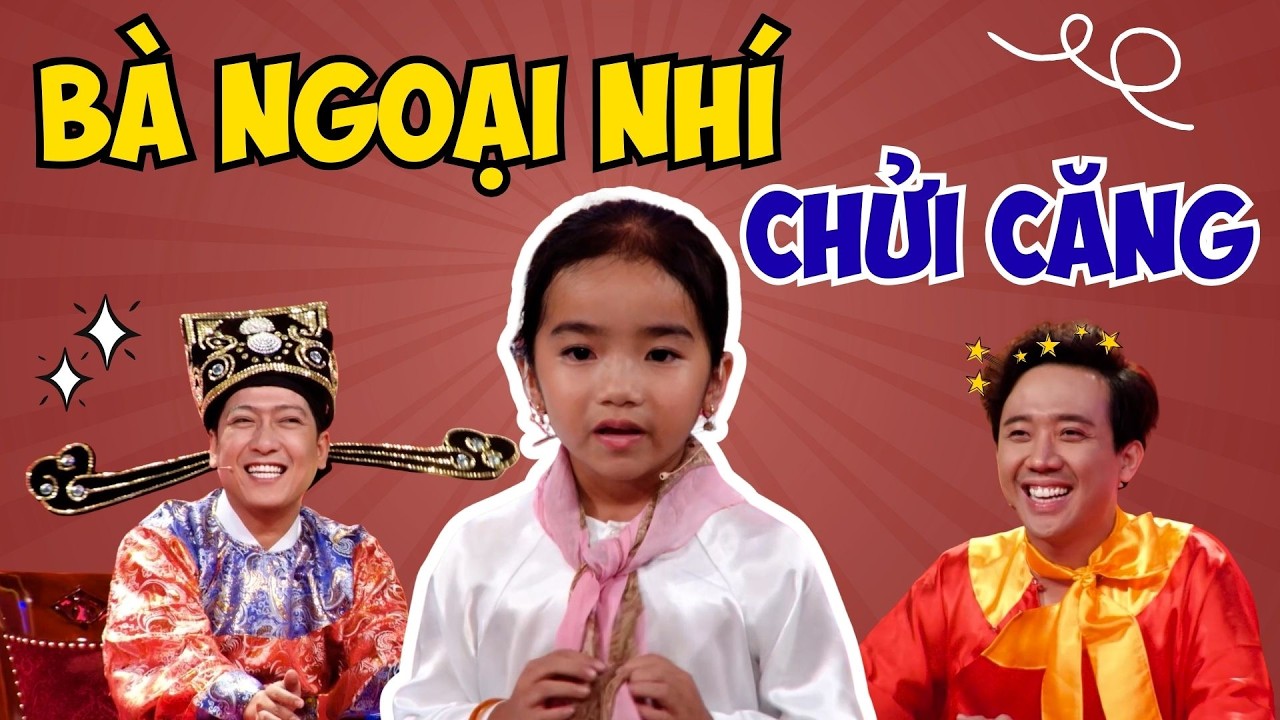 Cảm phục bà ngoại nhí, đến đi thi chửi banh chành ba giám khảo banh chành rồi đem tiền thưởng ra về