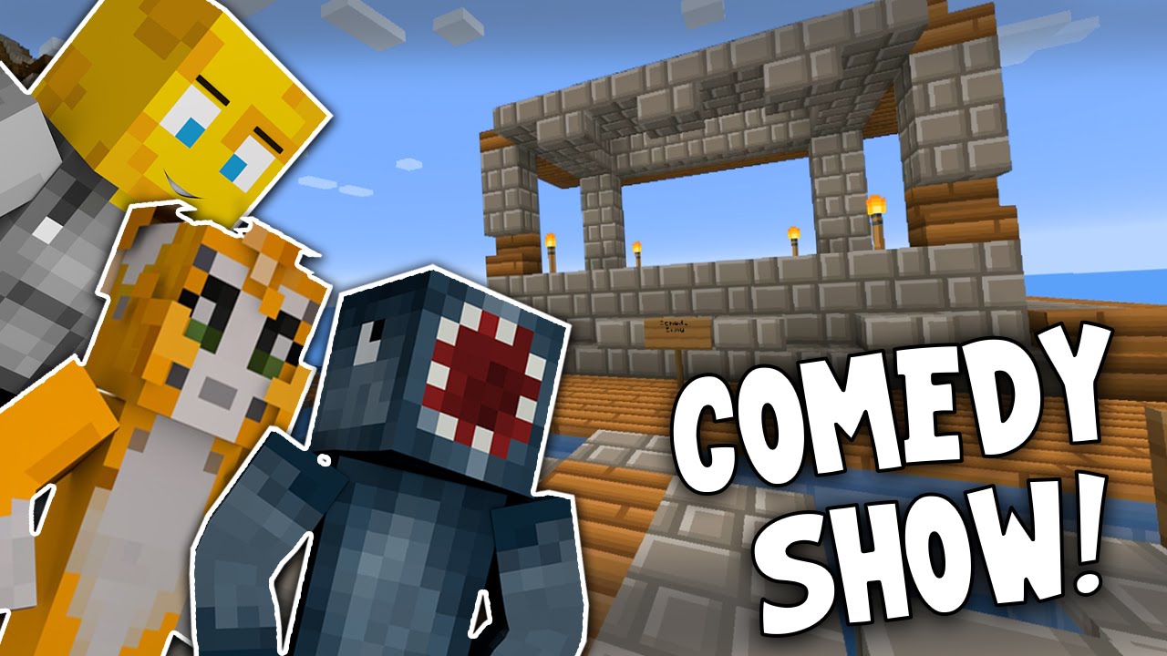 Minecraft - TIME TRAVELLERS! - THE COMEDY SHOW! #23 W/Stampy & Ash!