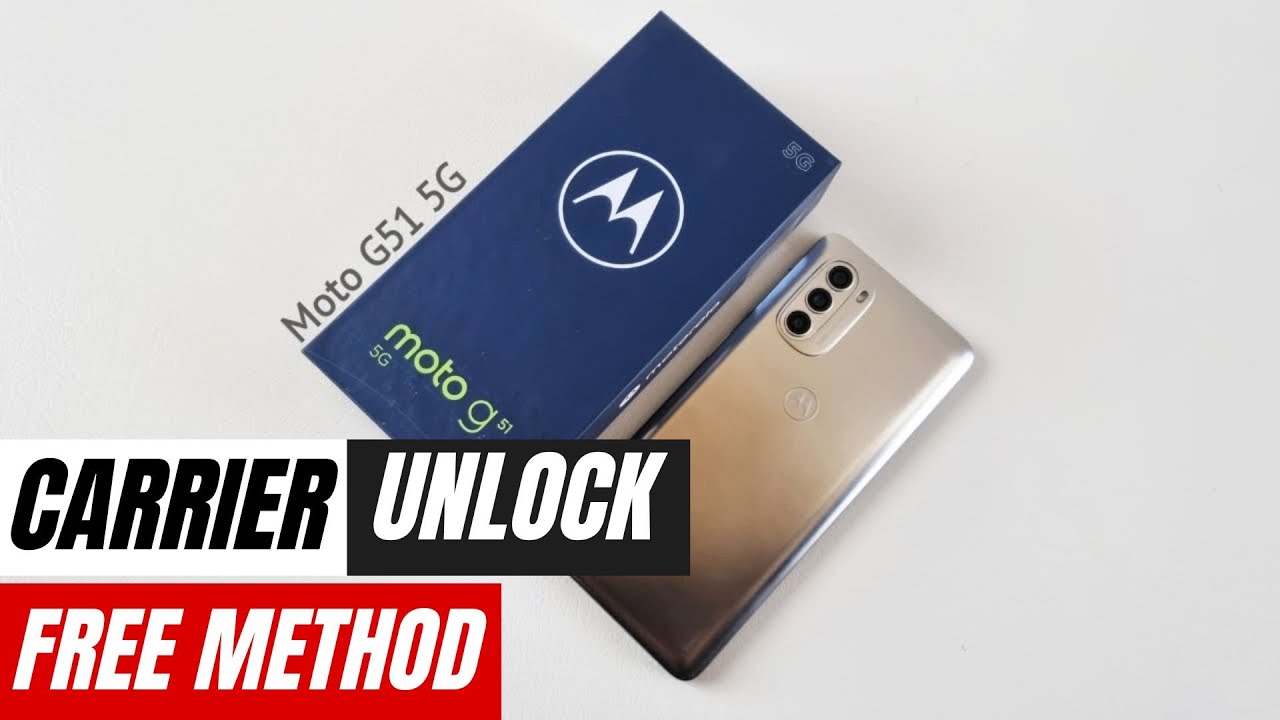 Motorola Moto G51 Unlock from Carrier &ndash; Unlock Motorola G51