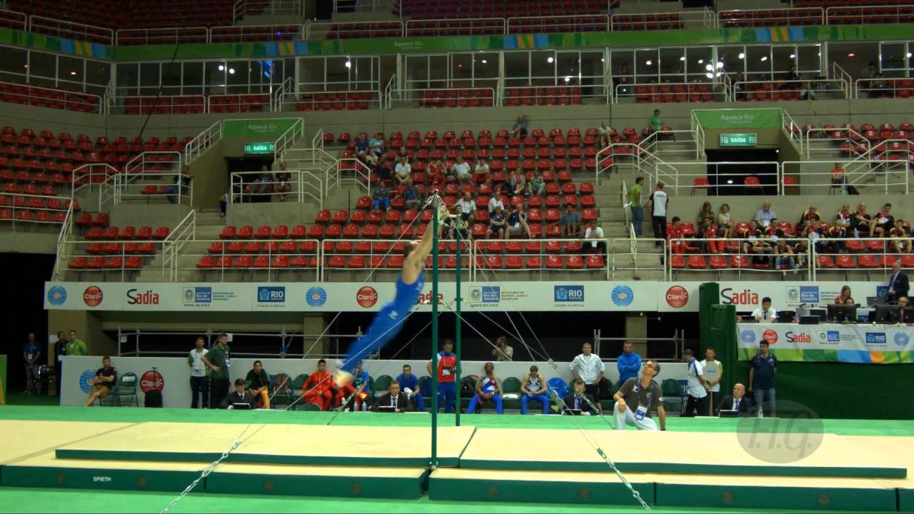 MORANDI Matteo (ITA) - 2016 Olympic Test Event, Rio (BRA) - Qualifications Horizontal Bar