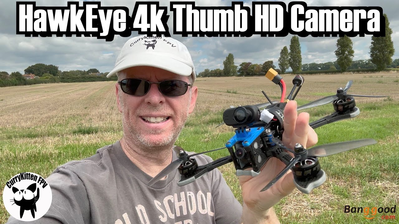 HawkEye 4k Thumb HD Camera.  Works with Gyroflow!
