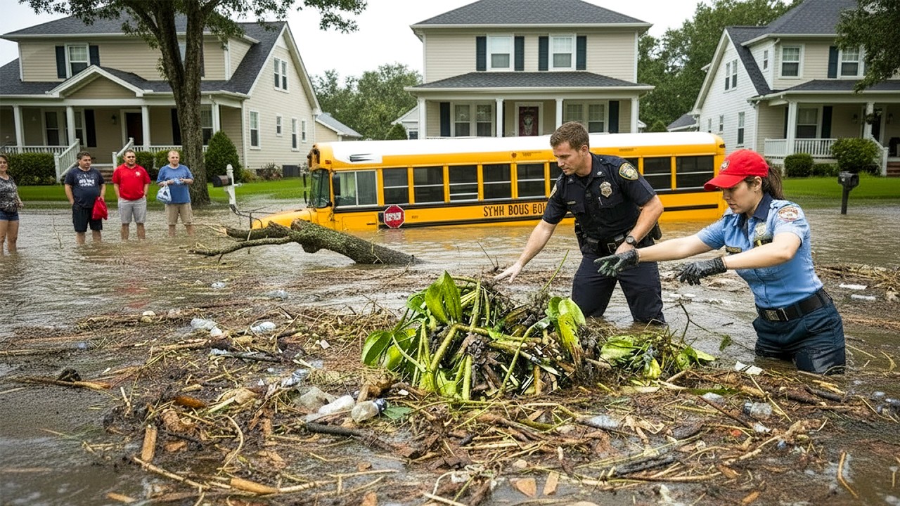 Heavy Trash Extraction to Save the Drain System