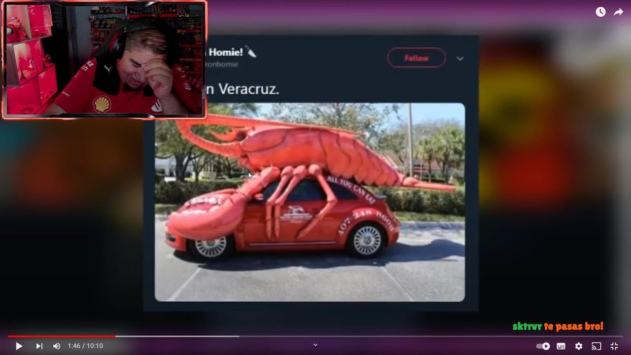 REACCIONANDO A MEMES DE VERACRUZ  CON EL DED GG