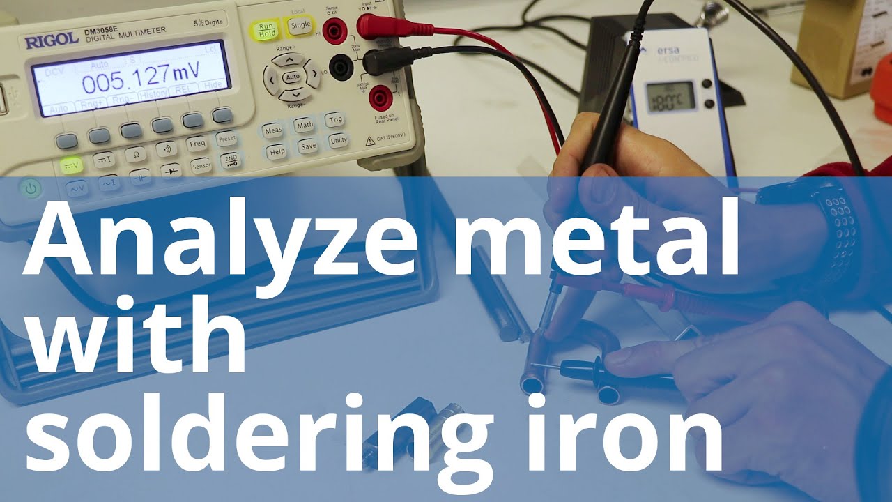 Simple, local, and precise metal analysis - random metal bits no more!