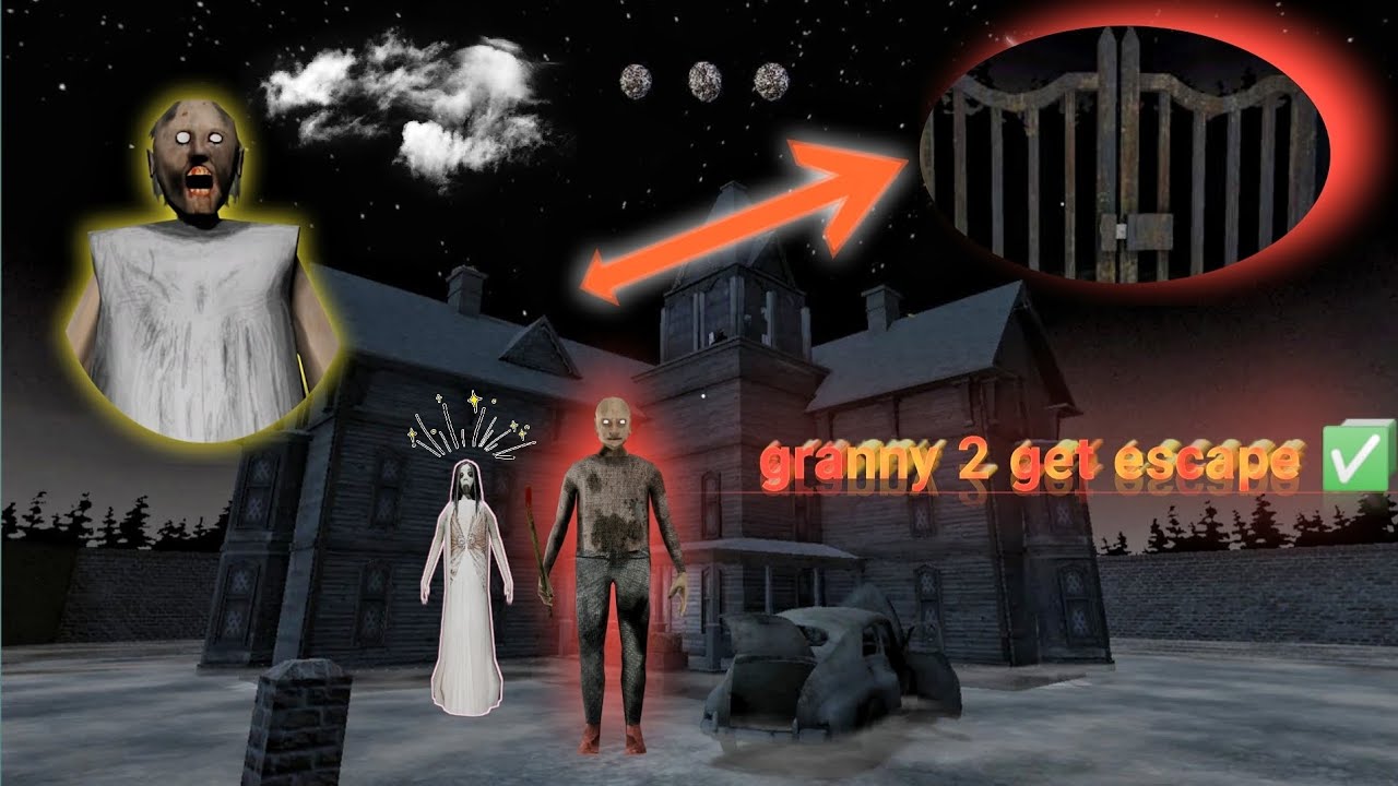 Granny Game Horror Escape✅ Gameplay 🎮 | stopped me Ep0 2