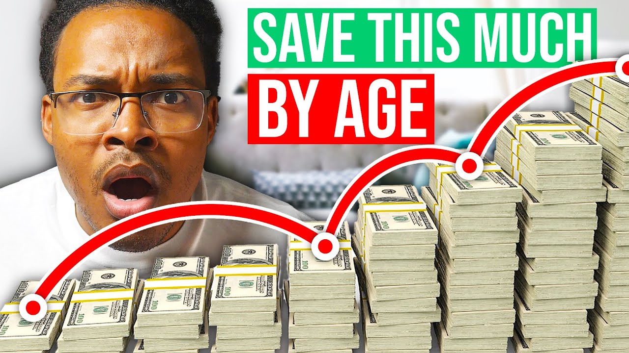 How Much Money You Should Have Saved (in your 20s 30s 40s and 50s)