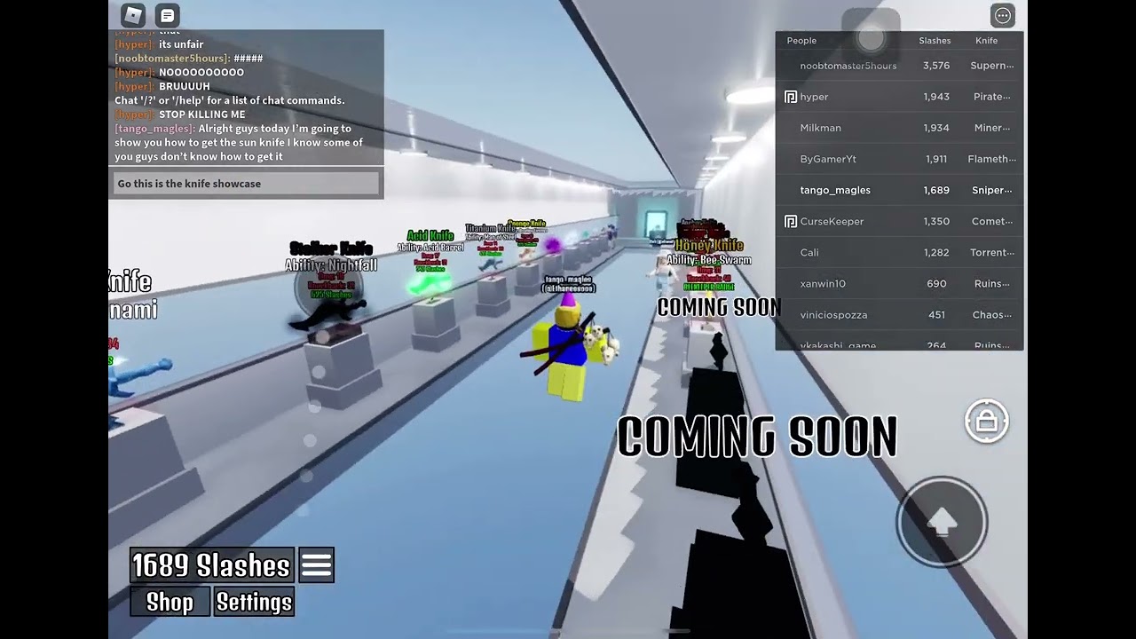 How to get the syn knife in knife strife (very rare)