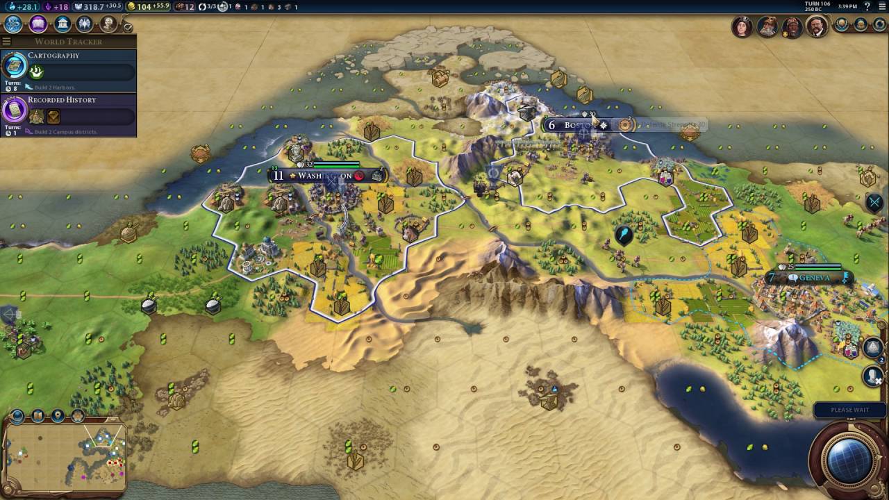 Civilization 6 collaboration with Arumba07 America Part 17