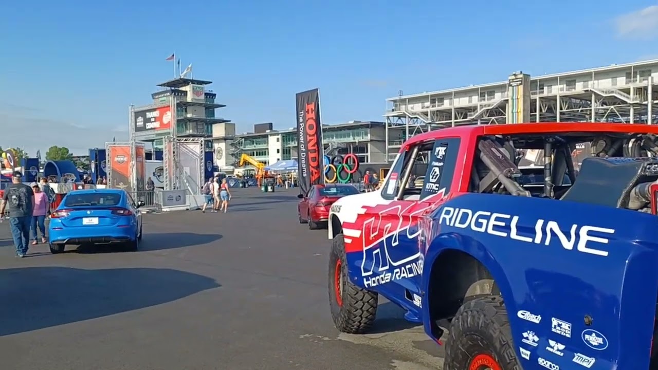 Honda Ridgeline, Offroad Racing, Jeff Proctor principal, TSCO designer/fabricator