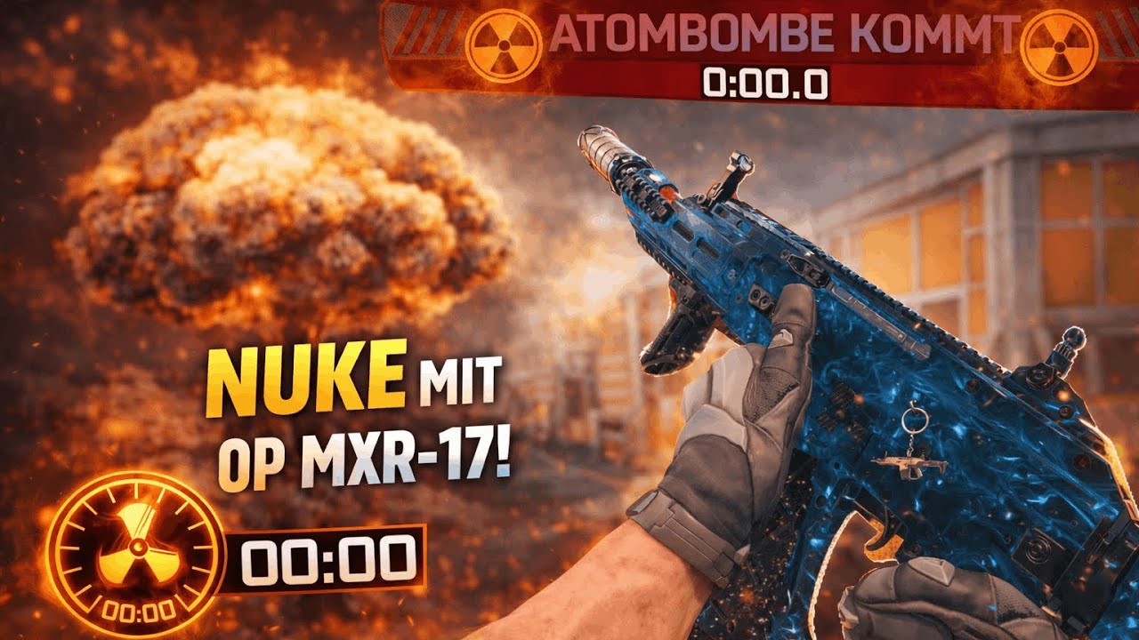 Die MXR-17 ist VIEL ZU STARK!😍 - CoD BO7