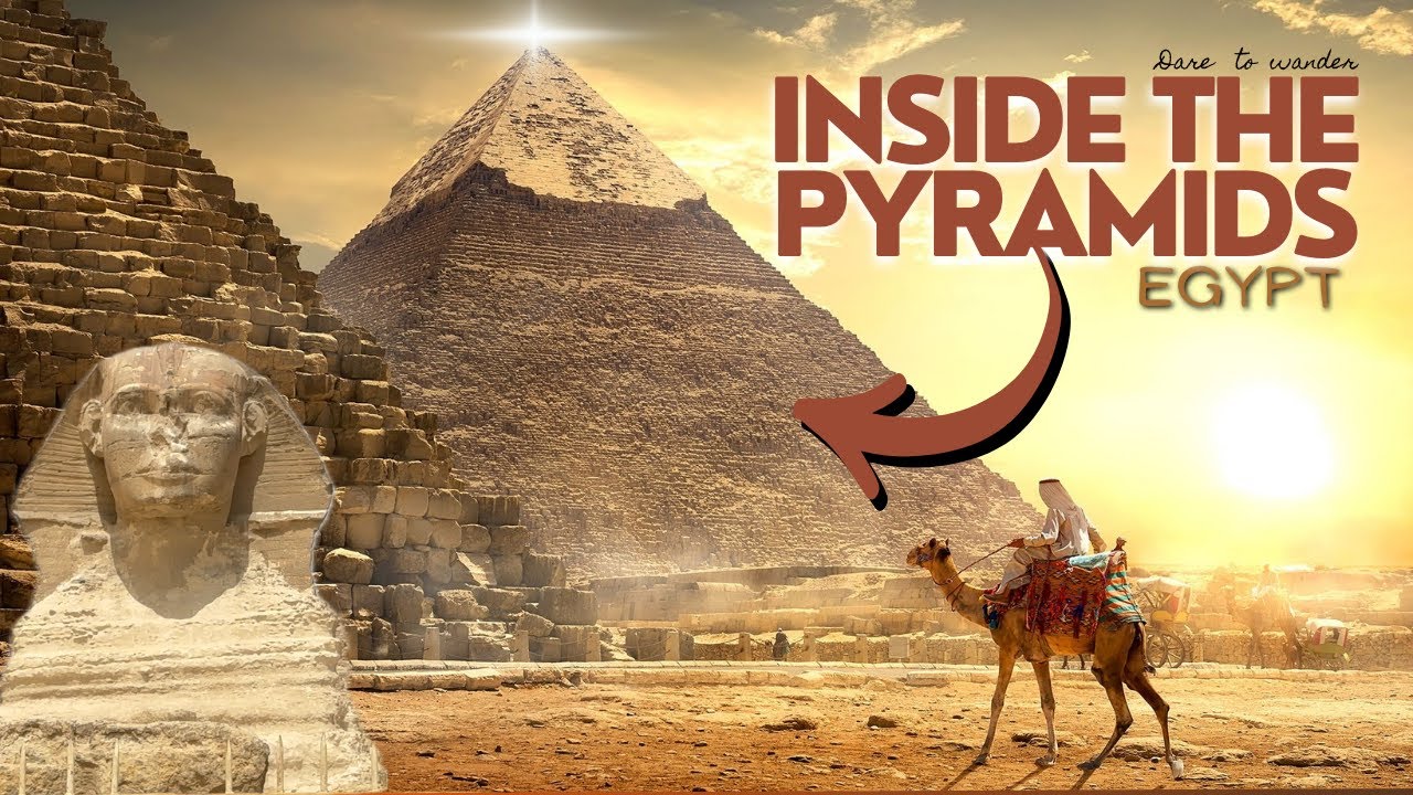 What to EXPECT when Visiting the PYRAMIDS of Giza | Egypt | 4K