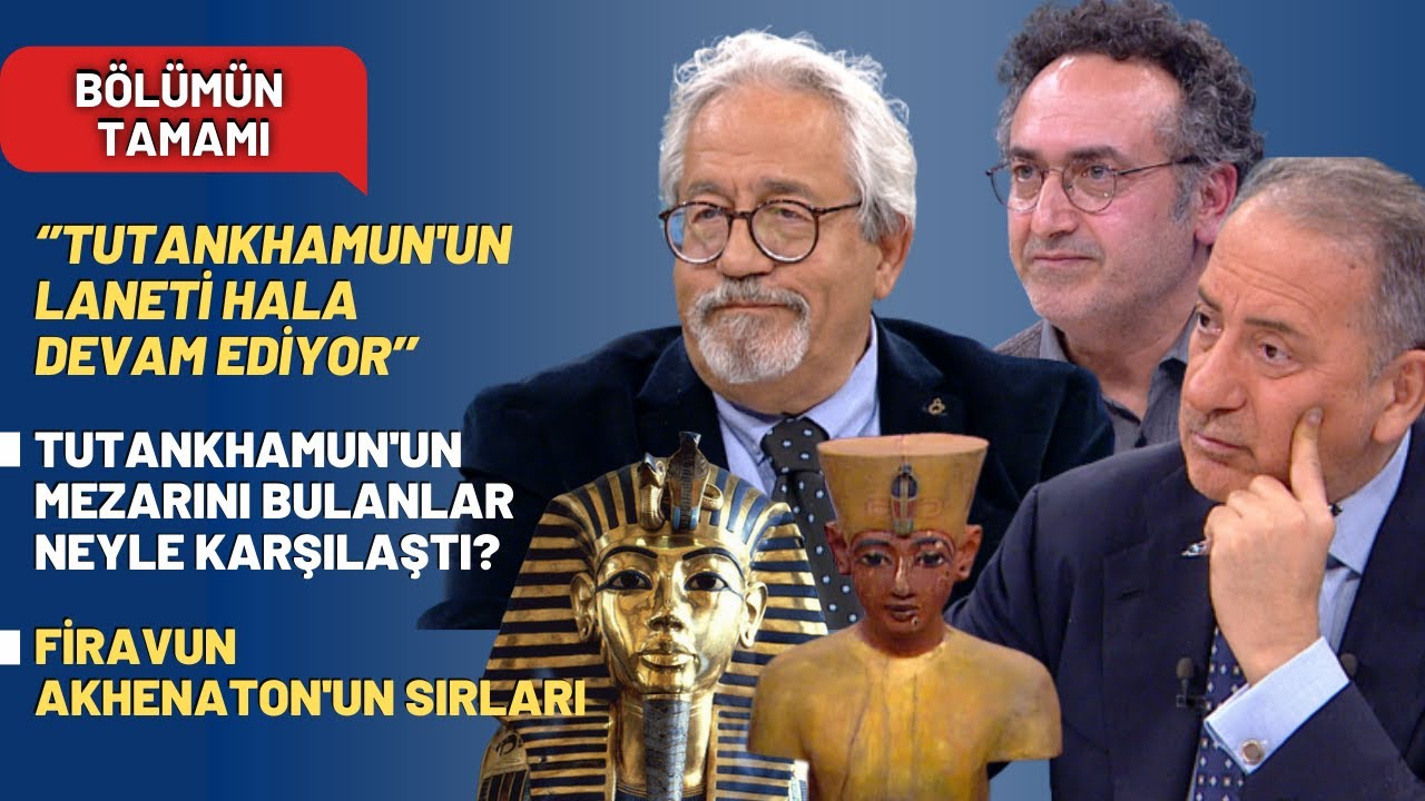 ''Tutankhamun'un Laneti Hala Devam Ediyor'' Mezarını Bulanlar Neyle Karşılaştı? | Bölümün Tamamı