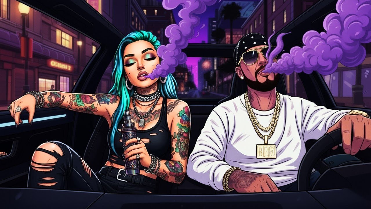 Purple Haze — 420 Chill Rap | Bluesy Hip-Hop • Stoner Drive