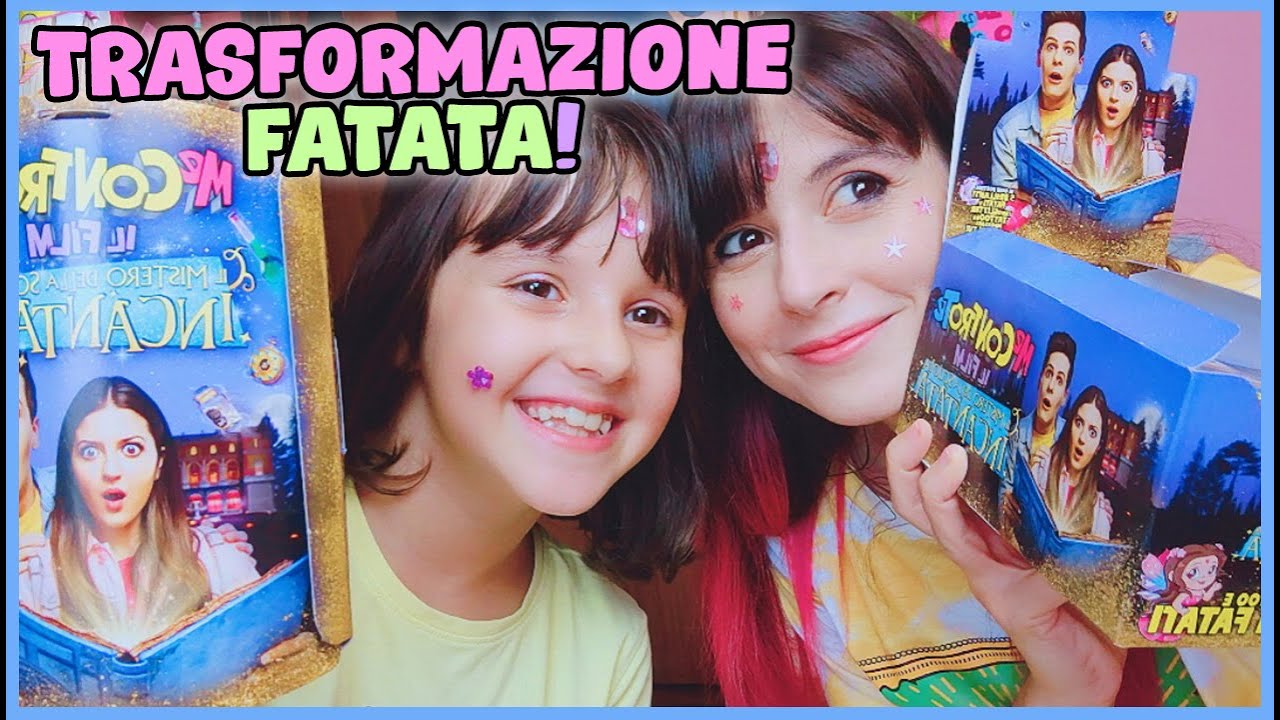 Ci trasformiamo ✨ con I Brillanti Fatati e i Glitter Tattoo ✨ dei Me conto Te!