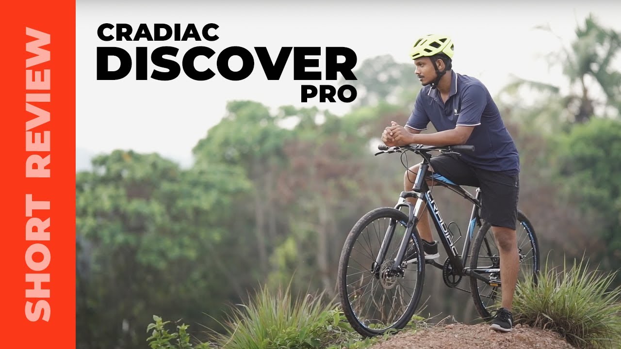 Best Hybrid Bikes |  Cradiac Discover Pro | Review | Top selling 21 gear cycles