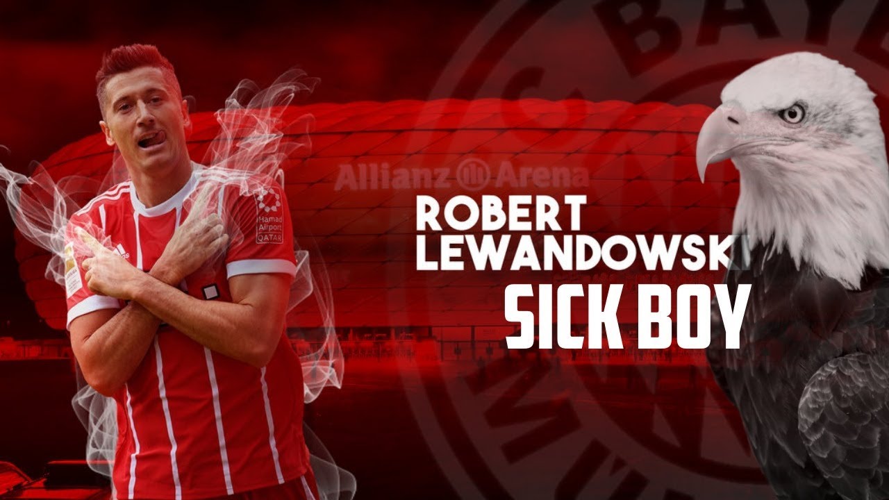 Robert Lewandowski - Sick Boy | Skills Show - 2017/2018