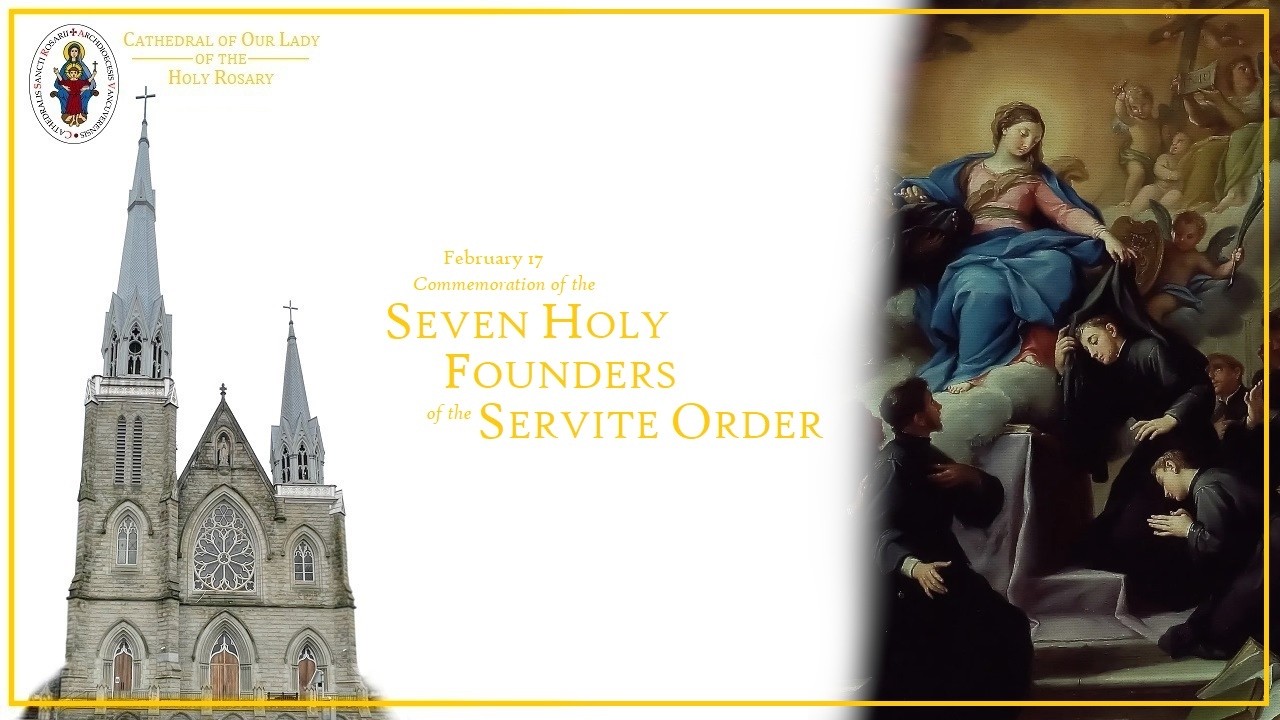 Vancouver Cathedral Live - Tuesday, February 17 at 12:10 PM