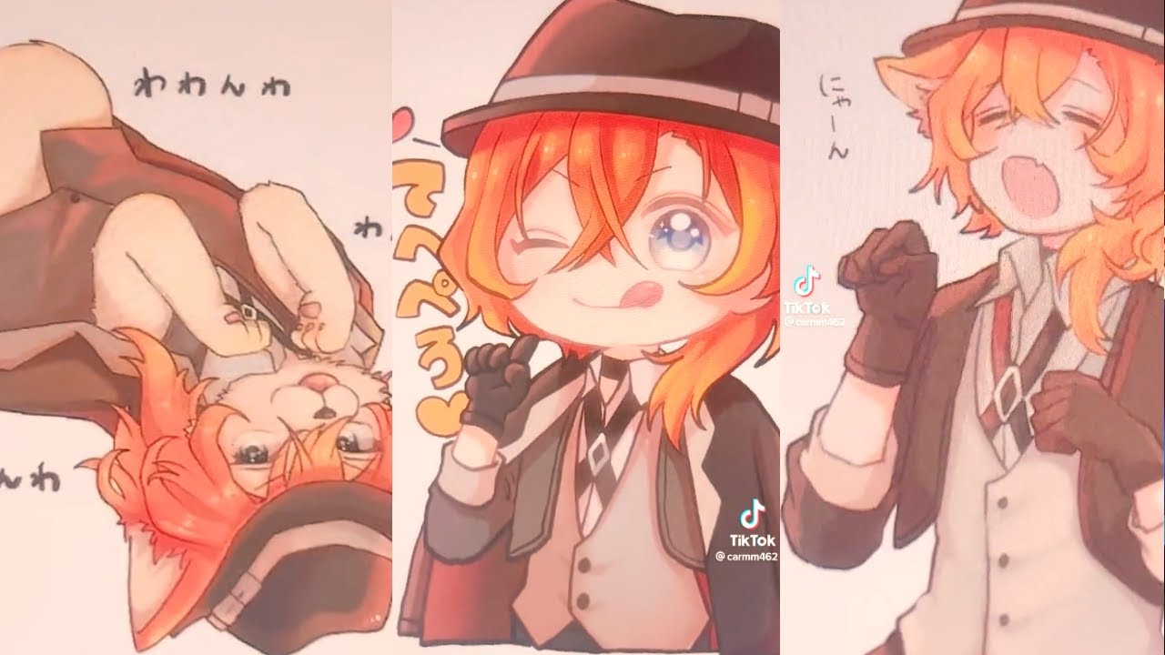 【文豪ストレイドッグス】ティックトック　面白かわいいかっこいい③