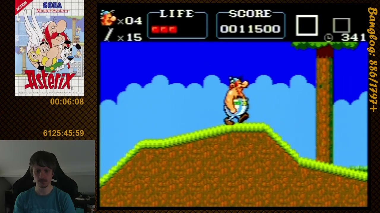Asterix (SMS) - Full Playthrough